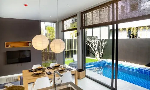 Потрясающая вилла с 2 спальнями и с видом на бассейн в проекте Виллофт Зен Ливинг, на пляже Бангтао/Лагуна