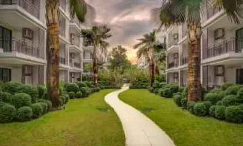 Восхитительные апартаменты с 1 спальней и с видом на бассейн, не далеко от моря в проекте Зе Тайтл Равай, на пляже Равай