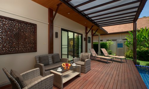 Сногсшибательная вилла с 3 спальнями и с видом на бассейн в проекте Кокянг, на пляже Найхарн