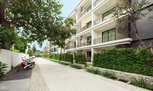 Потрясающие апартаменты с 2 спальнями и с видом на сад, не далеко от моря в проекте Зе Тайтл Равай, на пляже Равай