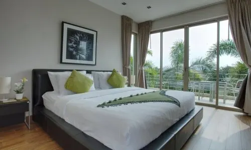 Восхитительная вилла с 3 спальнями и с видом на бассейн в проекте Даймонд Три Вилла, на пляже Бангтао/Лагуна