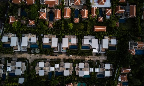 Превосходная вилла с 3 спальнями и с видом на бассейн в проекте Модерн Зен, на пляже Найхарн