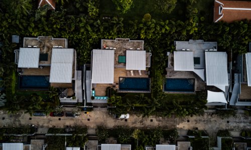 Превосходная вилла с 3 спальнями и с видом на бассейн в проекте Модерн Зен, на пляже Найхарн