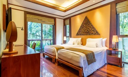 Удобные апартаменты с 2 спальнями и с видом на море в проекте Андара, на пляже Камала 