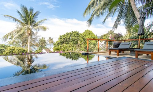 Удобные апартаменты с 2 спальнями и с видом на море в проекте Андара, на пляже Камала 