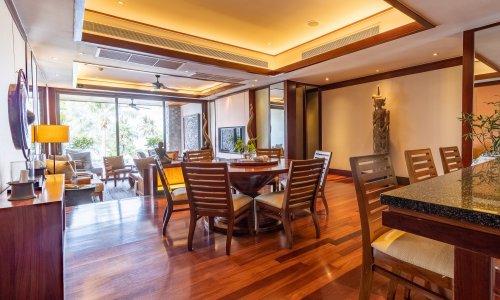 Удобные апартаменты с 2 спальнями и с видом на море в проекте Андара, на пляже Камала 