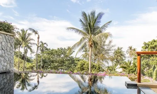 Удобные апартаменты с 2 спальнями и с видом на море в проекте Андара, на пляже Камала 