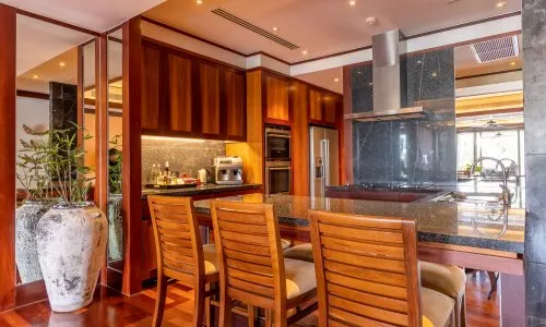 Удобные апартаменты с 2 спальнями и с видом на море в проекте Андара, на пляже Камала 