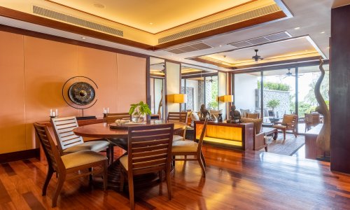 Удобные апартаменты с 2 спальнями и с видом на море в проекте Андара, на пляже Камала 