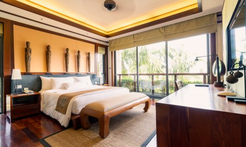 Модные апартаменты с 2 спальнями и с видом на море в проекте Андара, на пляже Камала 