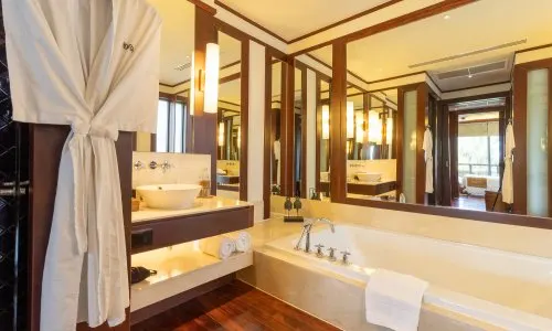 Модные апартаменты с 2 спальнями и с видом на море в проекте Андара, на пляже Камала 