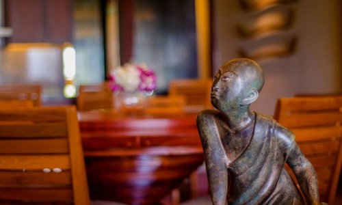 Cтильные апартаменты с 3 спальнями и с видом на море в проекте Андара, на пляже Камала 