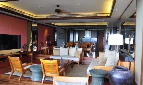 Потрясающий пентхауз с 3 спальнями и с видом на море в проекте Андара, на пляже Камала 