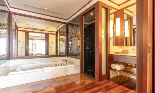 Великолепные апартаменты с 3 спальнями и с видом на море в проекте Андара, на пляже Камала 