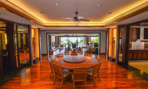 Шикарные апартаменты с 4 спальнями и с видом на море в проекте Андара, на пляже Камала 