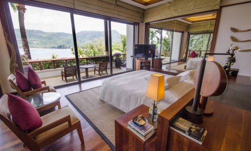 Комфортабельный пентхауз с 4 спальнями и с видом на море в проекте Андара, на пляже Камала 