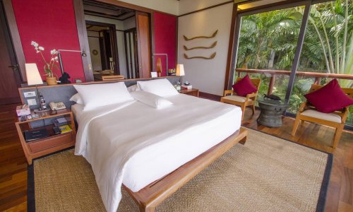 Комфортабельный пентхауз с 4 спальнями и с видом на море в проекте Андара, на пляже Камала 