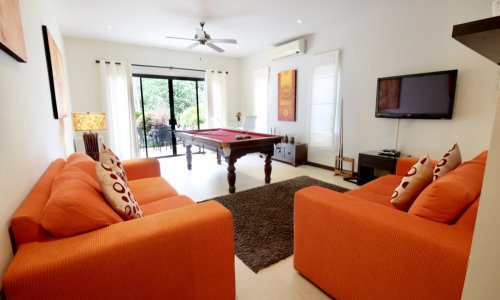 Великолепная вилла премиум класса с 8 спальнями и с видом на бассейн в проекте Зе Виллас, на пляже Найхарн