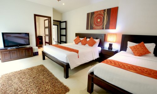 Великолепная вилла премиум класса с 8 спальнями и с видом на бассейн в проекте Зе Виллас, на пляже Найхарн