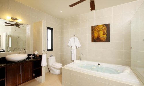 Великолепная вилла премиум класса с 8 спальнями и с видом на бассейн в проекте Зе Виллас, на пляже Найхарн