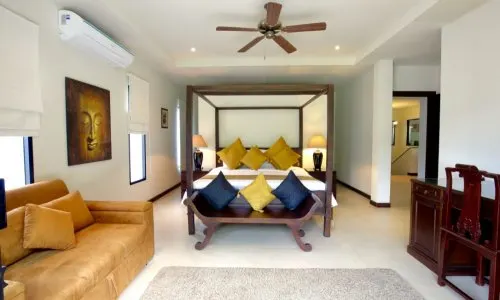 Великолепная вилла премиум класса с 8 спальнями и с видом на бассейн в проекте Зе Виллас, на пляже Найхарн