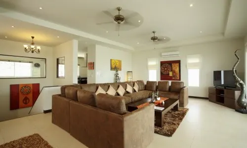 Сногсшибательная вилла с 7 спальнями и с видом на бассейн в проекте Зе Виллас, на пляже Найхарн