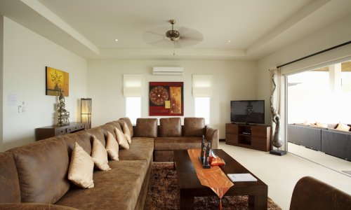 Сногсшибательная вилла с 7 спальнями и с видом на бассейн в проекте Зе Виллас, на пляже Найхарн