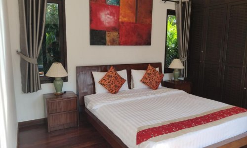 Великолепная вилла с 3 спальнями и с видом на бассейн в проекте Суксан, на пляже Равай