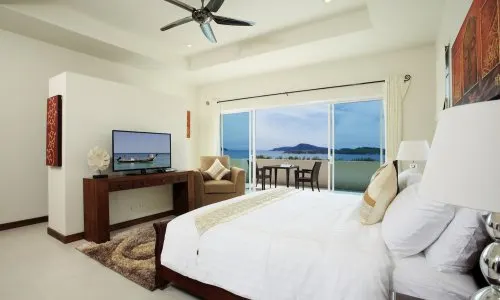 Превосходная вилла с 9 спальнями и с видом на море в проекте Зе Виллас, на пляже Найхарн