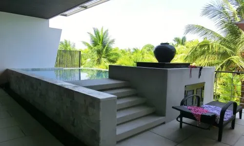 Шикарный пентхауз с 3 спальнями и с видом на бассейн в проекте Мандала Кондоминиум, на пляже Бангтао/Лагуна