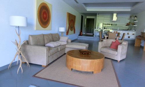 Пентхауз с 3 спальнями и с видом на бассейн в проекте Мандала Кондоминиум, район Бангтао/Лагуна