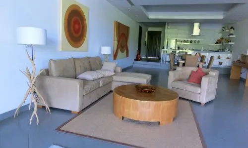 Шикарный пентхауз с 3 спальнями и с видом на бассейн в проекте Мандала Кондоминиум, на пляже Бангтао/Лагуна