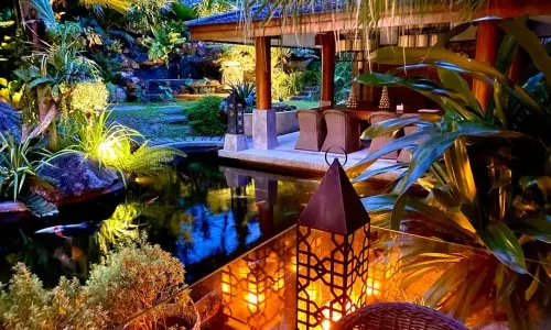 Сногсшибательная вилла с 4 спальнями и с видом на бассейн, на пляже Сурин