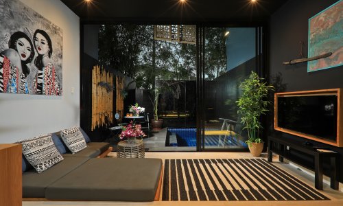 1-Bedroom Villa, with pool view in Villoft Zen Living Resort and Spa project, on Bangtao/Laguna beach