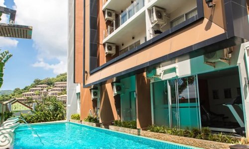 Прекрасные апартаменты с 2 спальнями и с видом на бассейн в проекте Карон Чик, на пляже Карон