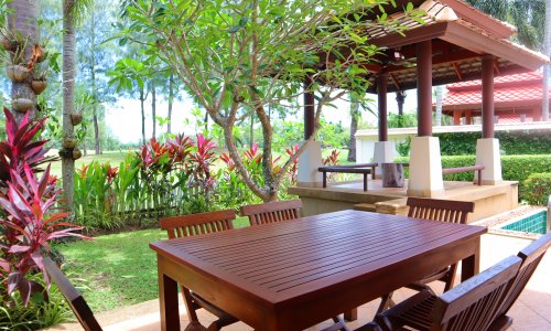 Сногсшибательная вилла с 3 спальнями и с видом на бассейн в проекте Лагуна  Фэйрвейс, на пляже Бангтао/Лагуна