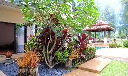 Сногсшибательная вилла с 3 спальнями и с видом на бассейн в проекте Лагуна  Фэйрвейс, на пляже Бангтао/Лагуна