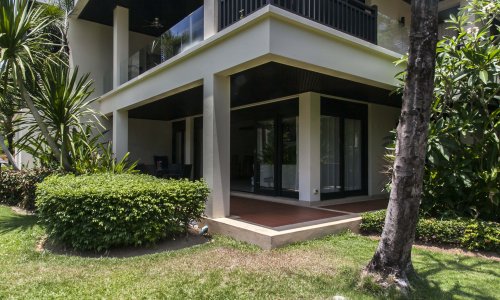 Шикарные апартаменты с 3 спальнями и с видом на сад, не далеко от моря в проекте Чом Таван, на пляже Бангтао/Лагуна