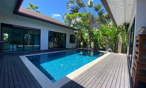 Потрясающая вилла с 3 спальнями и с видом на бассейн в проекте Пейка Виллас, на пляже Бангтао/Лагуна