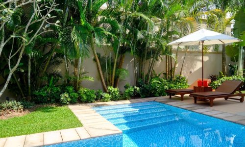 Превосходная вилла с 2 спальнями и с видом на бассейн в проекте Зе Резиденс Бангтао, на пляже Бангтао/Лагуна