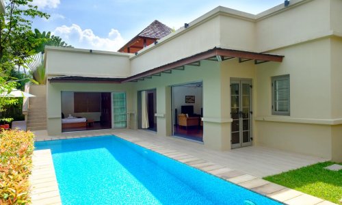 Сногсшибательная вилла с 2 спальнями и с видом на бассейн в проекте Зе Резиденс Бангтао, на пляже Бангтао/Лагуна