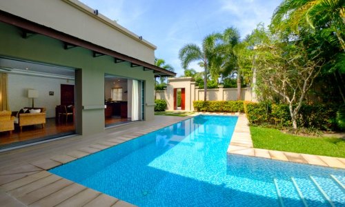 Сногсшибательная вилла с 2 спальнями и с видом на бассейн в проекте Зе Резиденс Бангтао, на пляже Бангтао/Лагуна