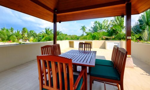 Сногсшибательная вилла с 2 спальнями и с видом на бассейн в проекте Зе Резиденс Бангтао, на пляже Бангтао/Лагуна