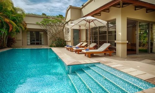 Сногсшибательная вилла с 3 спальнями и с видом на бассейн в проекте Зе Резиденс Бангтао, на пляже Бангтао/Лагуна