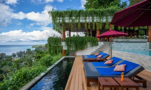 Потрясающая вилла с 5 спальнями и с видом на море в проекте Аяра Сурин, на пляже Сурин