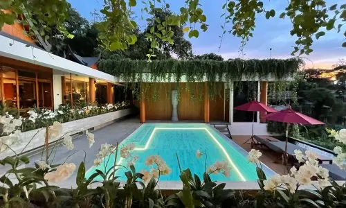 Потрясающая вилла с 5 спальнями и с видом на море в проекте Аяра Сурин, на пляже Сурин