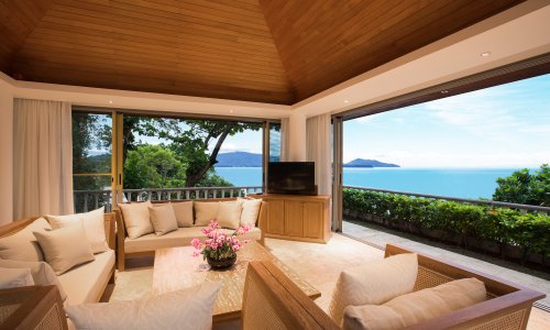 Превосходный отель с 5 спальнями и с видом на море в проекте Тризара, на пляже Лаян 