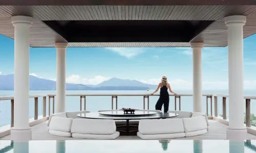 Восхитительный отель с 6 спальнями и с видом на море в проекте Тризара, на пляже Лаян 