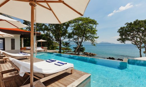 Восхитительный отель с 6 спальнями и с видом на море в проекте Тризара, на пляже Лаян 