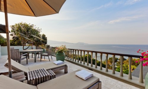 Сногсшибательный отель с 3 спальнями и с видом на море в проекте Тризара, на пляже Лаян 